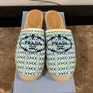 Prada espadrille